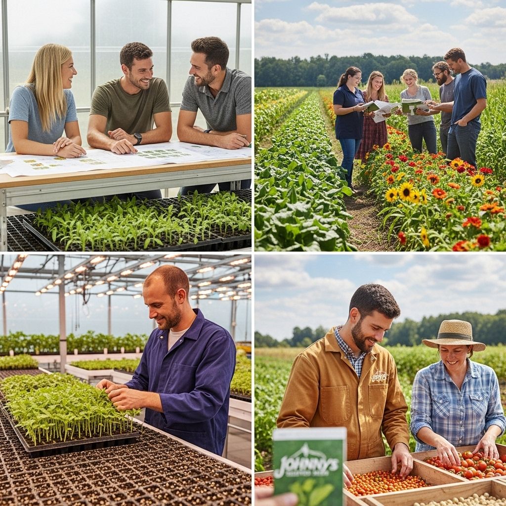 Rigorously tested seeds deliver strong, reliable harvests backed by sustainable research.