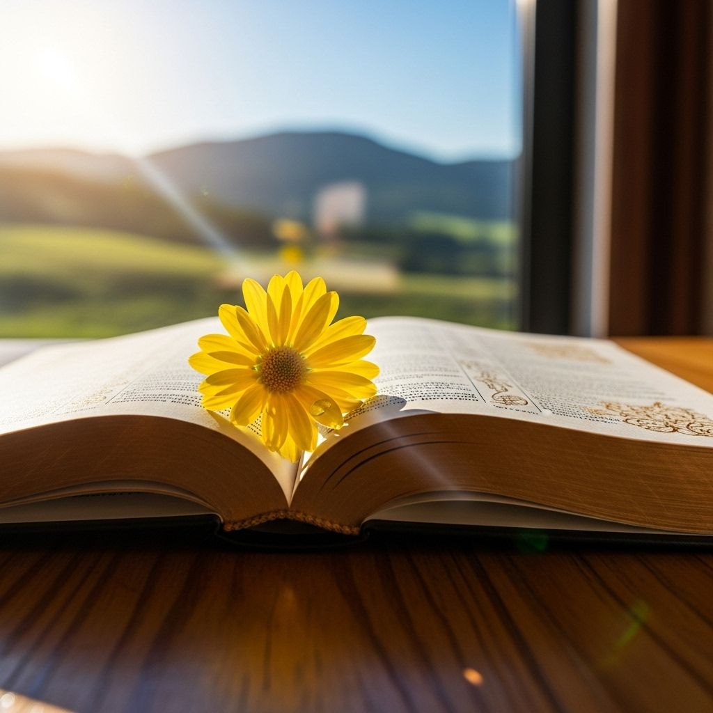 22 Bible Verses About Joy: Uplifting Scripture Quotes to Strengthen Faith Find enduring contentment and strength even in the midst of life's toughest seasons.