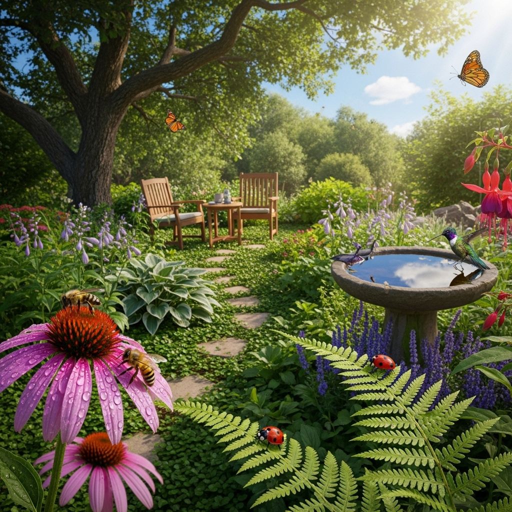 Unlocking the Joy: Discovering Nature in Your Own Backyard Reconnect with the wonders of nature just steps from your door—explore, observe, and cherish the simple pleasures your backyard offers.
