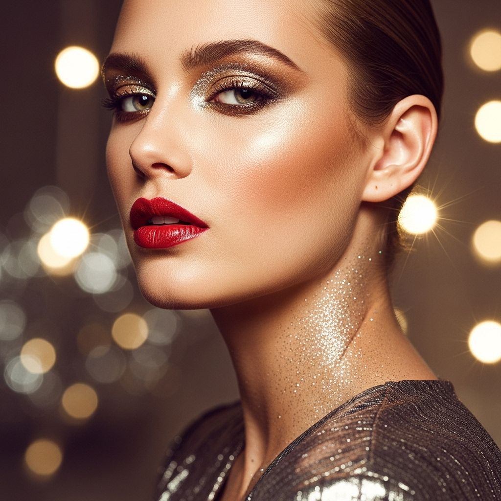 Dive into JT’s dazzling approach to holiday makeup with expert tips, go-to products, and glamorous inspiration for your boldest party looks.