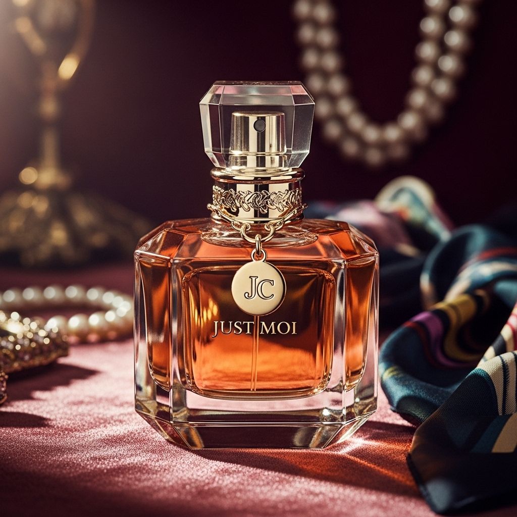 A fresh take on Y2K nostalgia, blending sweet, floral notes and Parisian-inspired elegance for today's fragrance lovers.