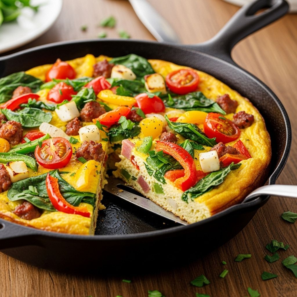 A flexible skillet meal that turns pantry staples into a satisfying, protein-rich start.