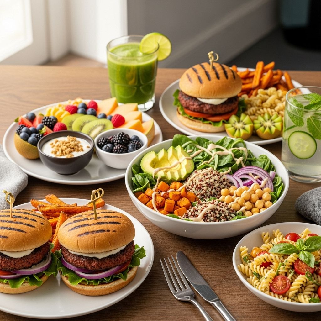How Julianne Hough fuels her active lifestyle with a vegan, gluten-free diet focused on balance, pleasure, and whole foods.