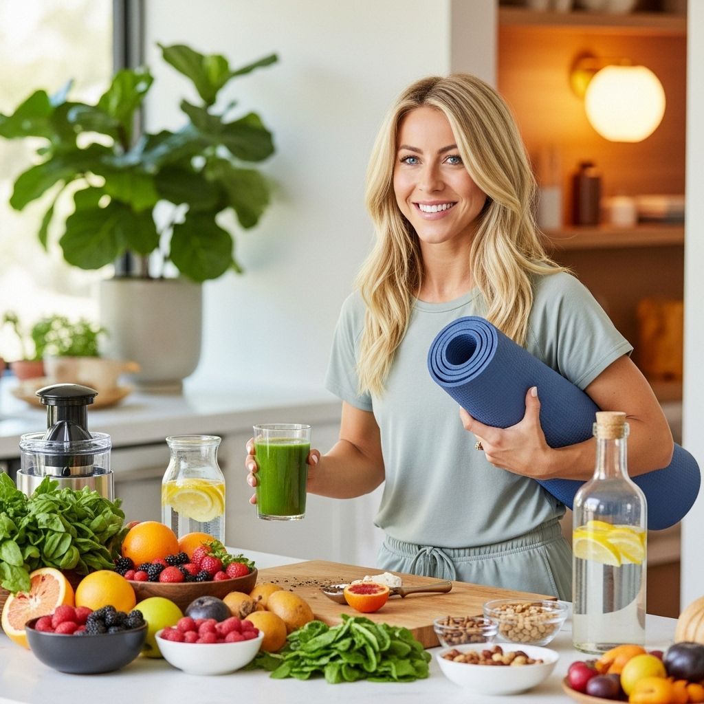 Discover the energizing vegan, gluten-free approach Julianne Hough follows for daily nourishment, balanced pleasure, and sustained wellness.