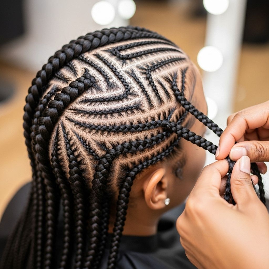 Master the art of jumbo zigzag box braids with this comprehensive, beginner-friendly guide complete with pro tips, product recommendations, and aftercare advice.