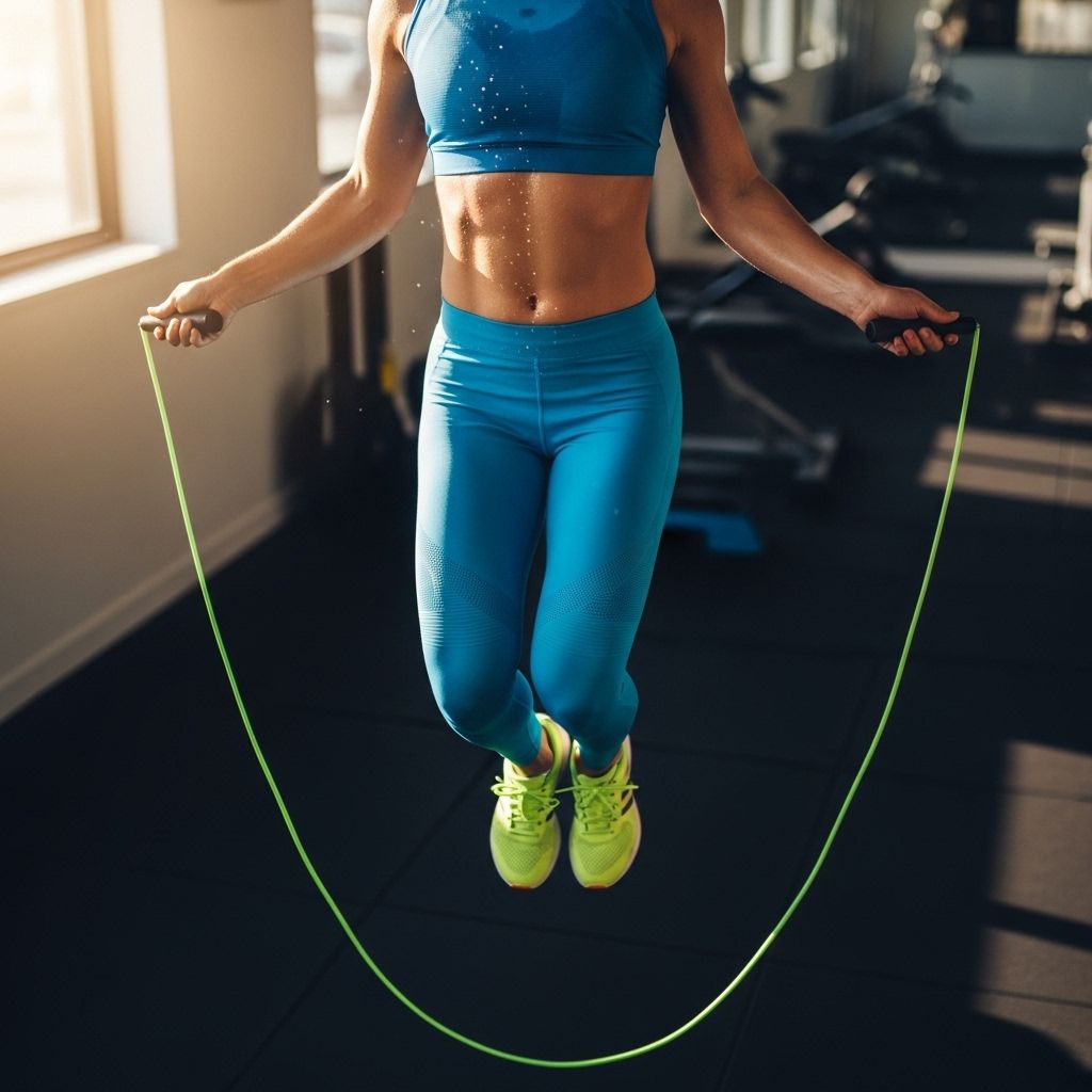 Every skip turns your routine into a calorie-torching, full-body session.