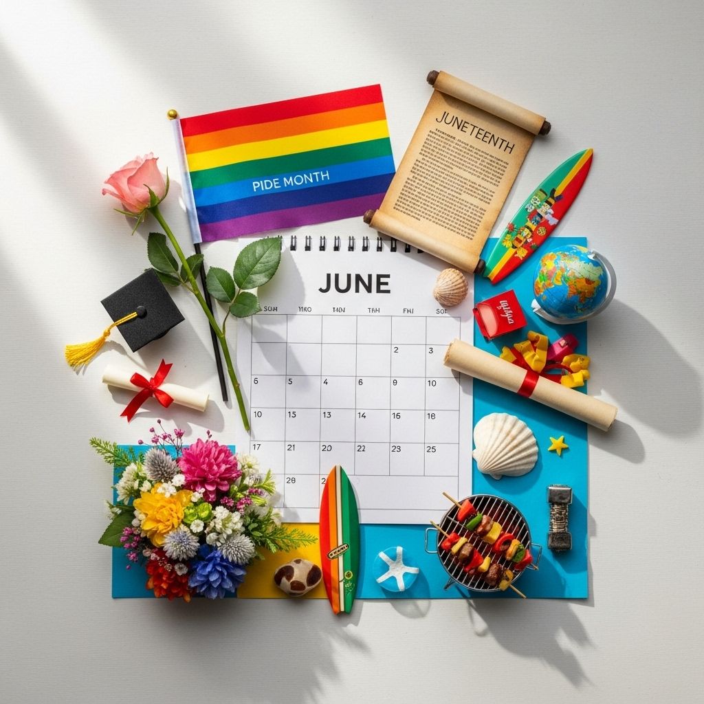 Explore traditions and special days designed to spark joy during summer days.