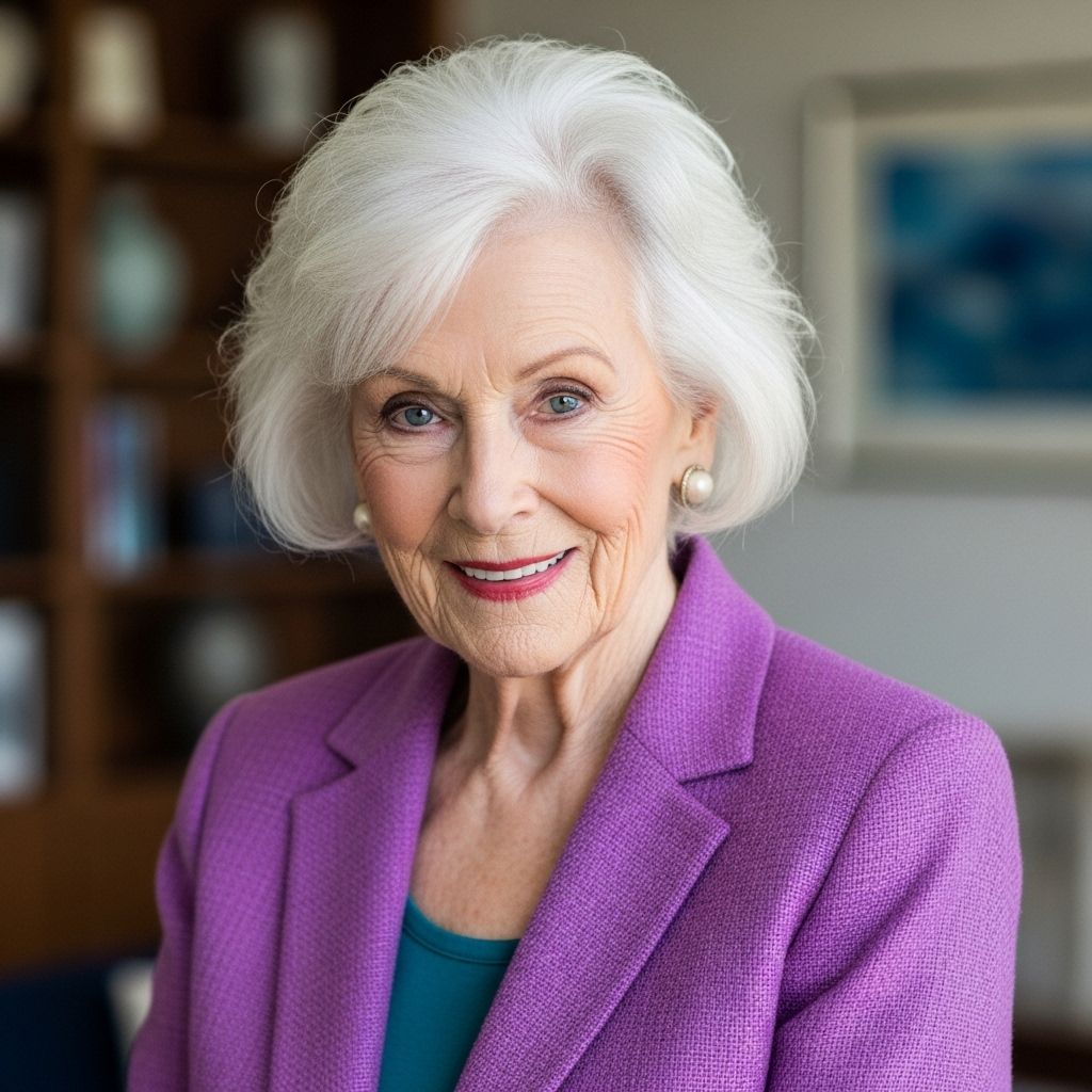 A veteran actress showcases how age can fuel daring creativity and joyful reinvention.