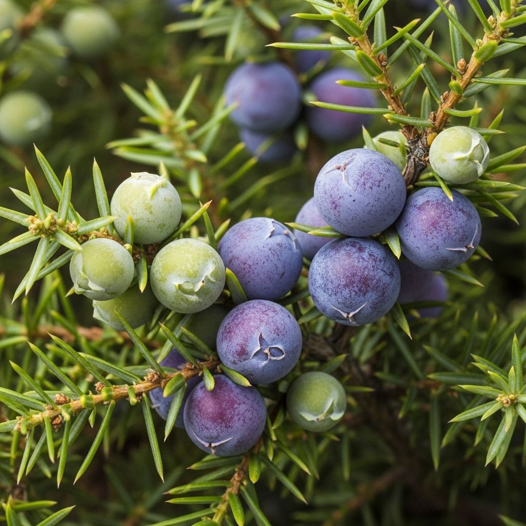 Juniper Berries: Benefits, Uses, Nutrition, and Side Effects Embrace a bold, pine-infused spice loaded with antioxidants to nourish body and mind.