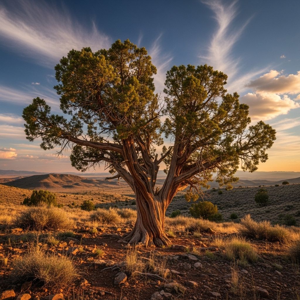 Juniper trees shape the western landscape and spark debate over conservation, wildfire, and their historical and ecological significance.