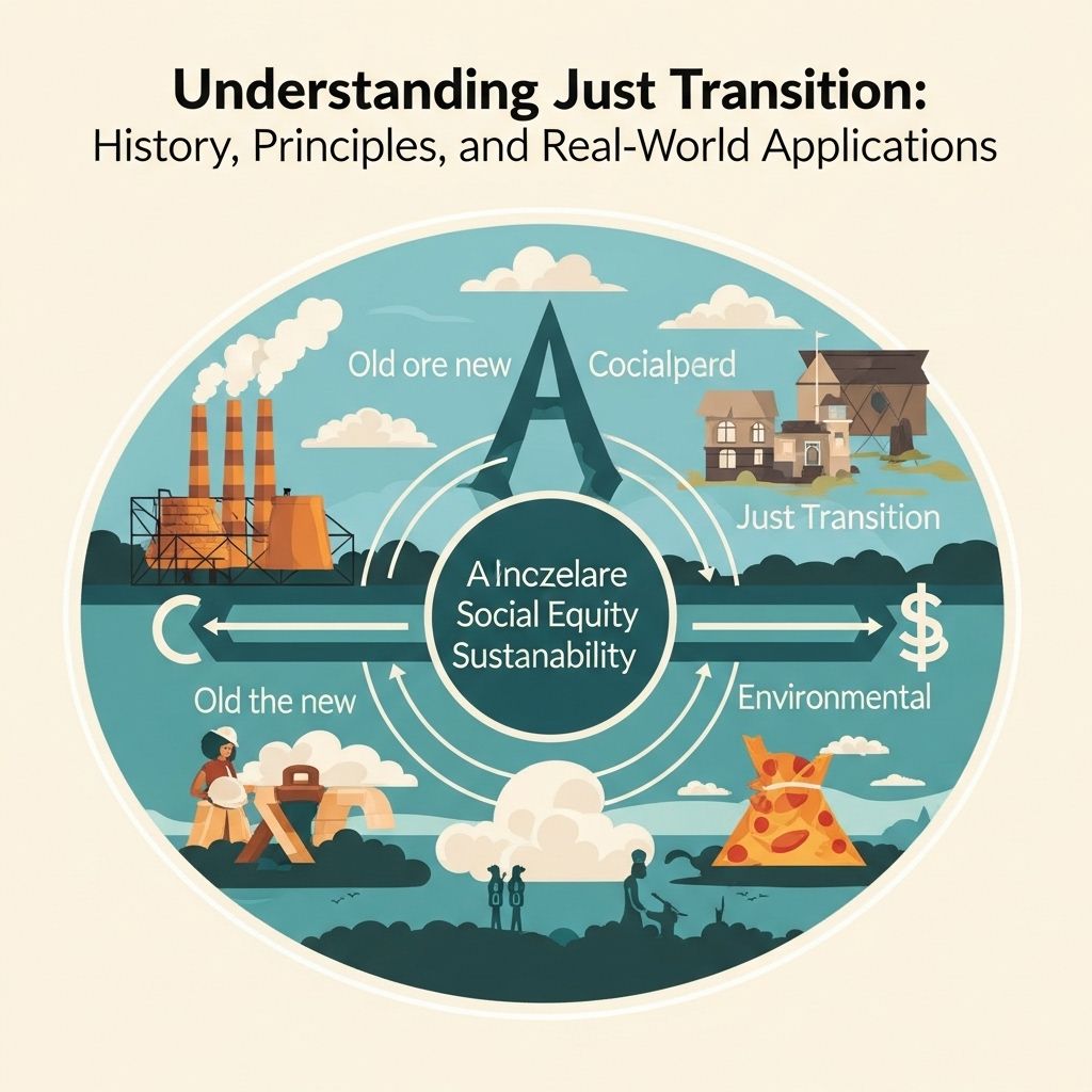 Understanding Just Transition: History, Principles, and Real-World Applications A comprehensive exploration of Just Transition—history, principles, and practical pathways toward a fair, sustainable economy.