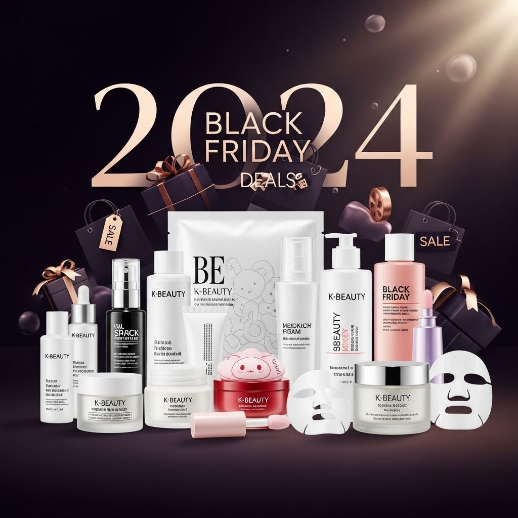 The Ultimate Guide to 2024’s Best K-Beauty Black Friday Deals Unlock radiant skin and trending routines with this year’s unbeatable K-beauty Black Friday deals from cult-favorite brands and trusted retailers.