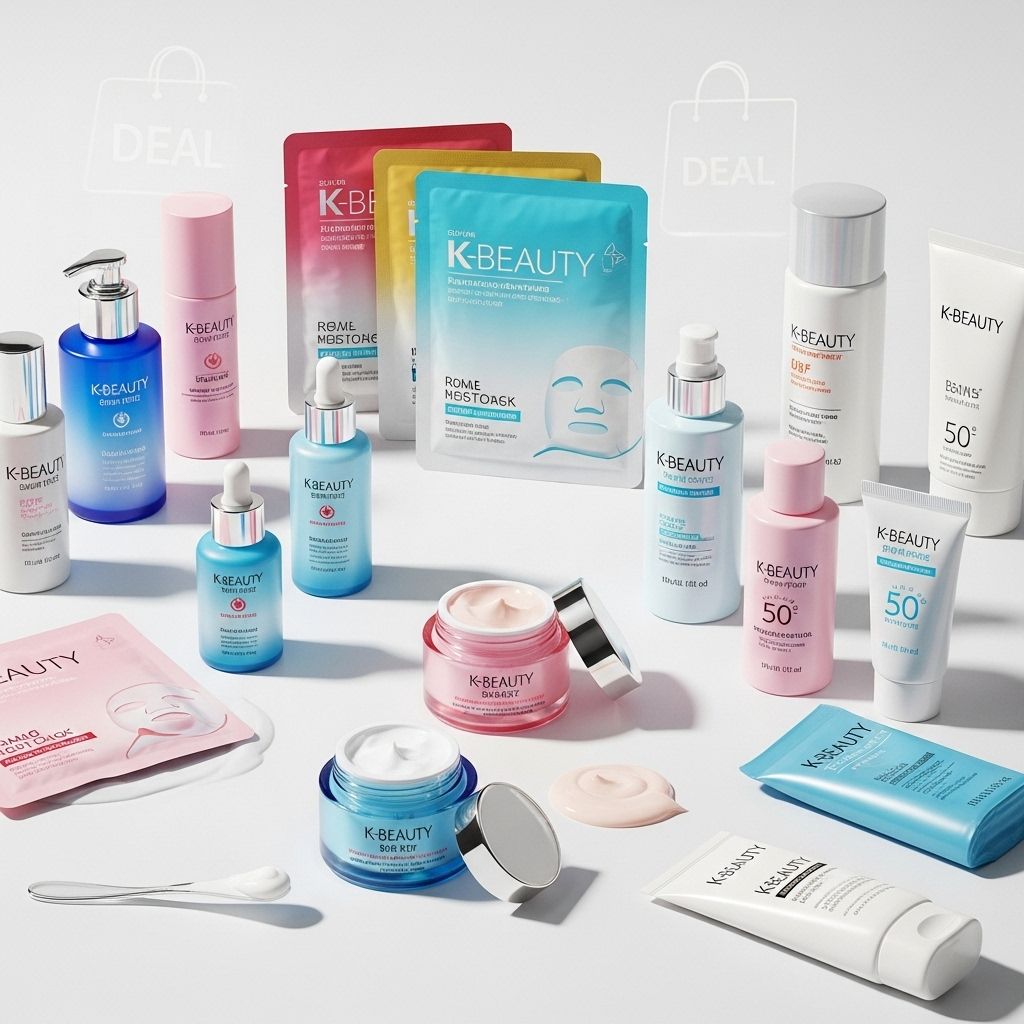 Discover unbeatable discounts on top-rated K-beauty skincare and makeup favorites during Prime Day 2024 and elevate your glow.