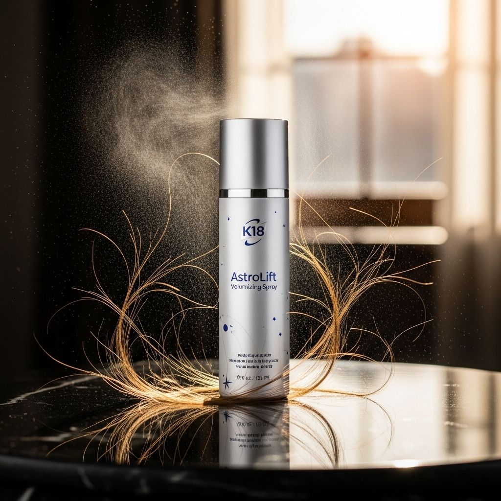 This science-powered spray lifts, thickens, and repairs fine hair—without crunch, stickiness, or buildup.