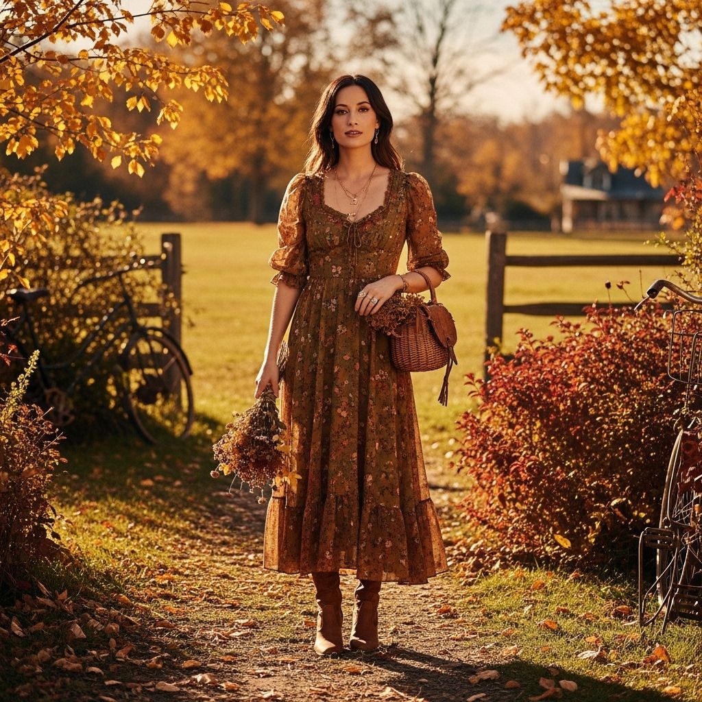 Kacey Musgraves steps into sustainable fashion, designing a fall-ready Reformation collection that fuses Grammy glamour with grounded autumn aesthetics.