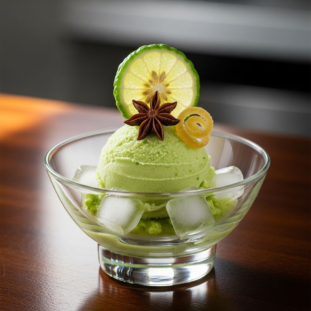 A tropical blend of fragrant botanicals and warming spices makes every bite memorable.