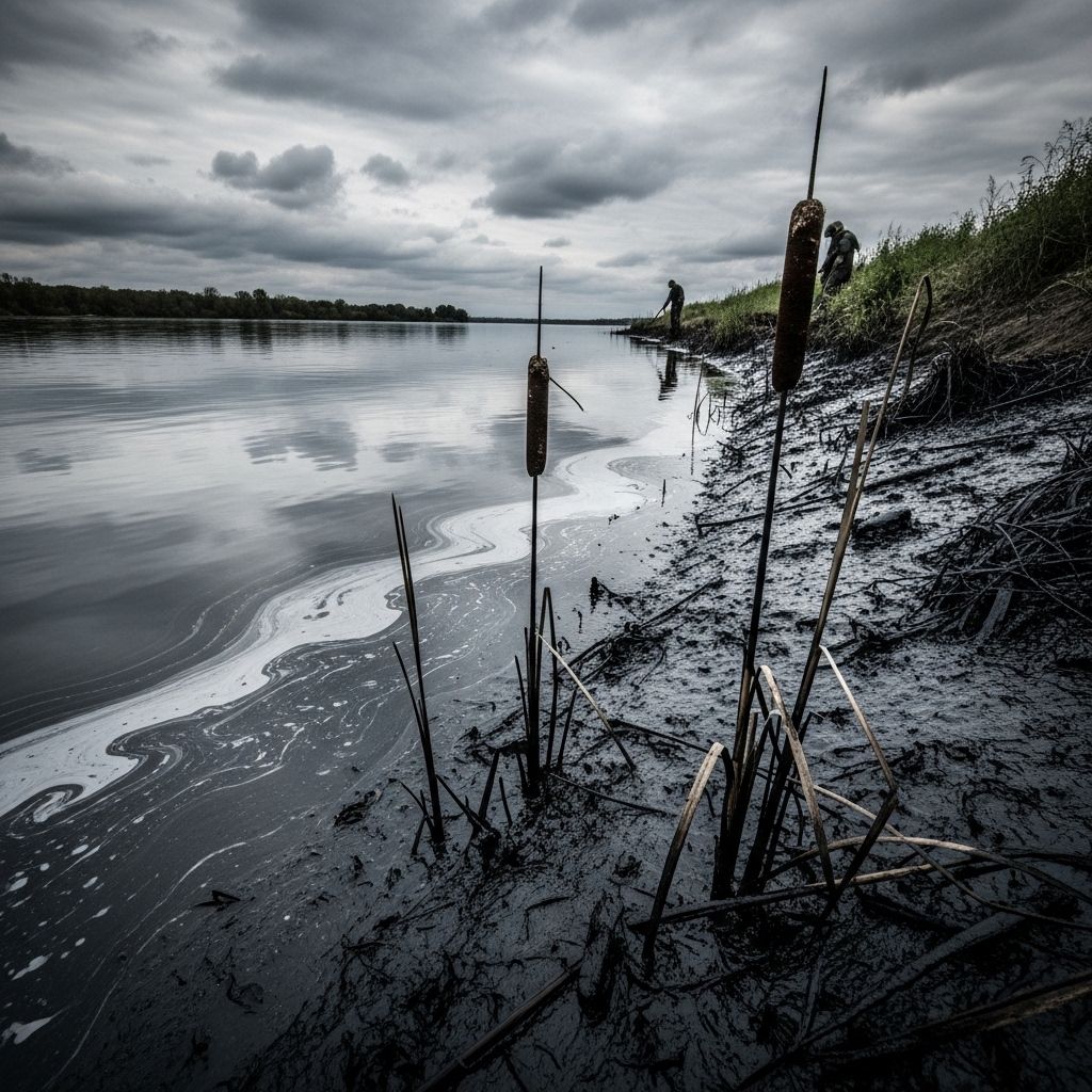 Unraveling the 2010 Kalamazoo River oil spill, its profound ecological impact, cleanup milestones, and unanswered questions.