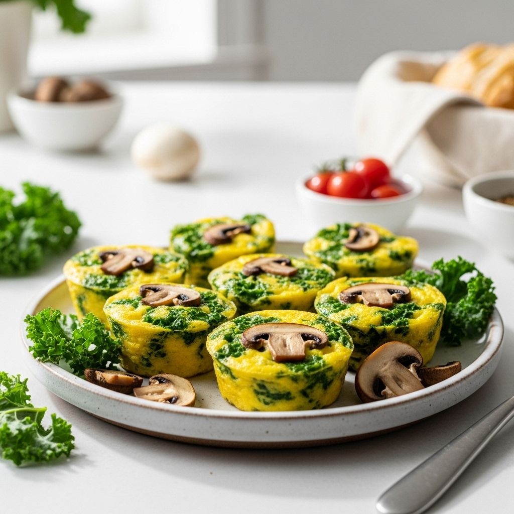 Enjoy savory morsels packed with hidden veggies and protein to fuel your morning routine.