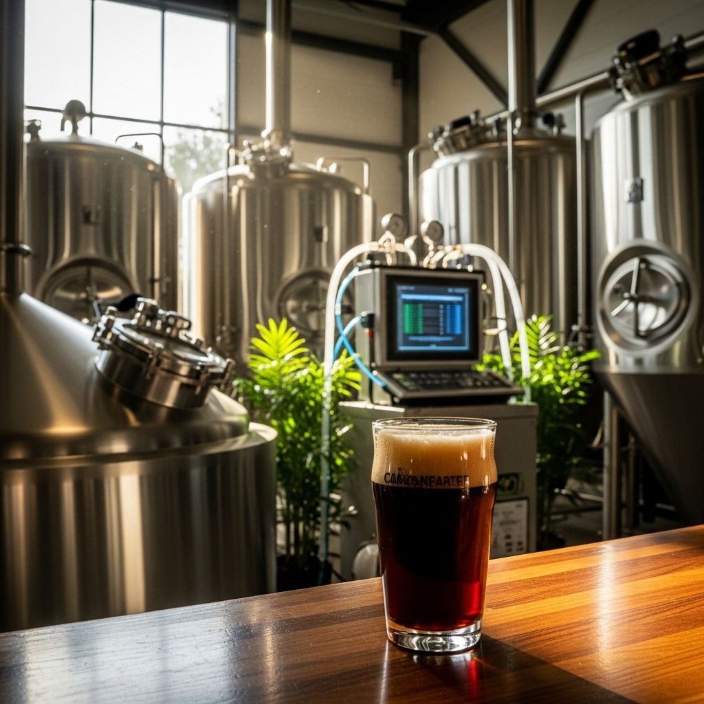 Karbon Brewing: Pioneering Canada’s First Carbon-Negative Brewery Karbon Brewing redefines beer production with a carbon-negative vision, blending sustainability, community, and innovation.
