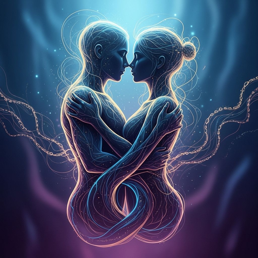 Intense partnerships mirror past wounds and spark the journey to emotional freedom.