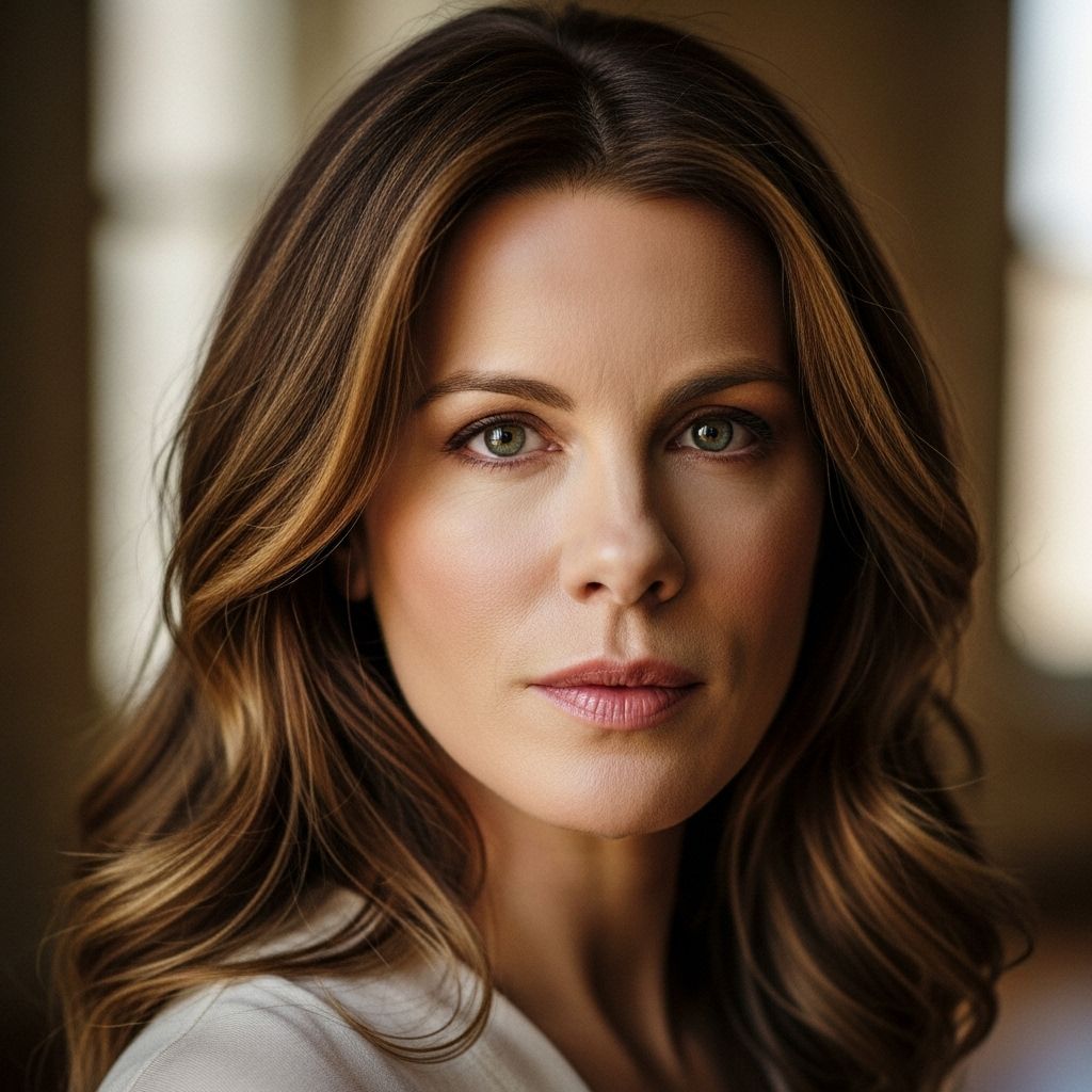 Kate Beckinsale addresses plastic surgery allegations and online bullying, sharing insights on aging, self-care, and celebrity pressures.
