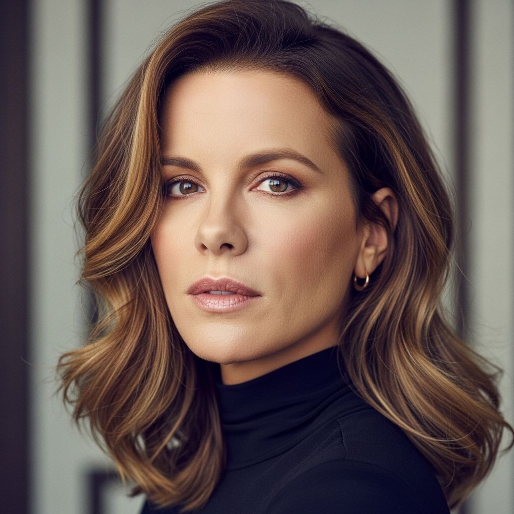 Kate Beckinsale tackles plastic surgery allegations and the impact of online appearance-based bullying.