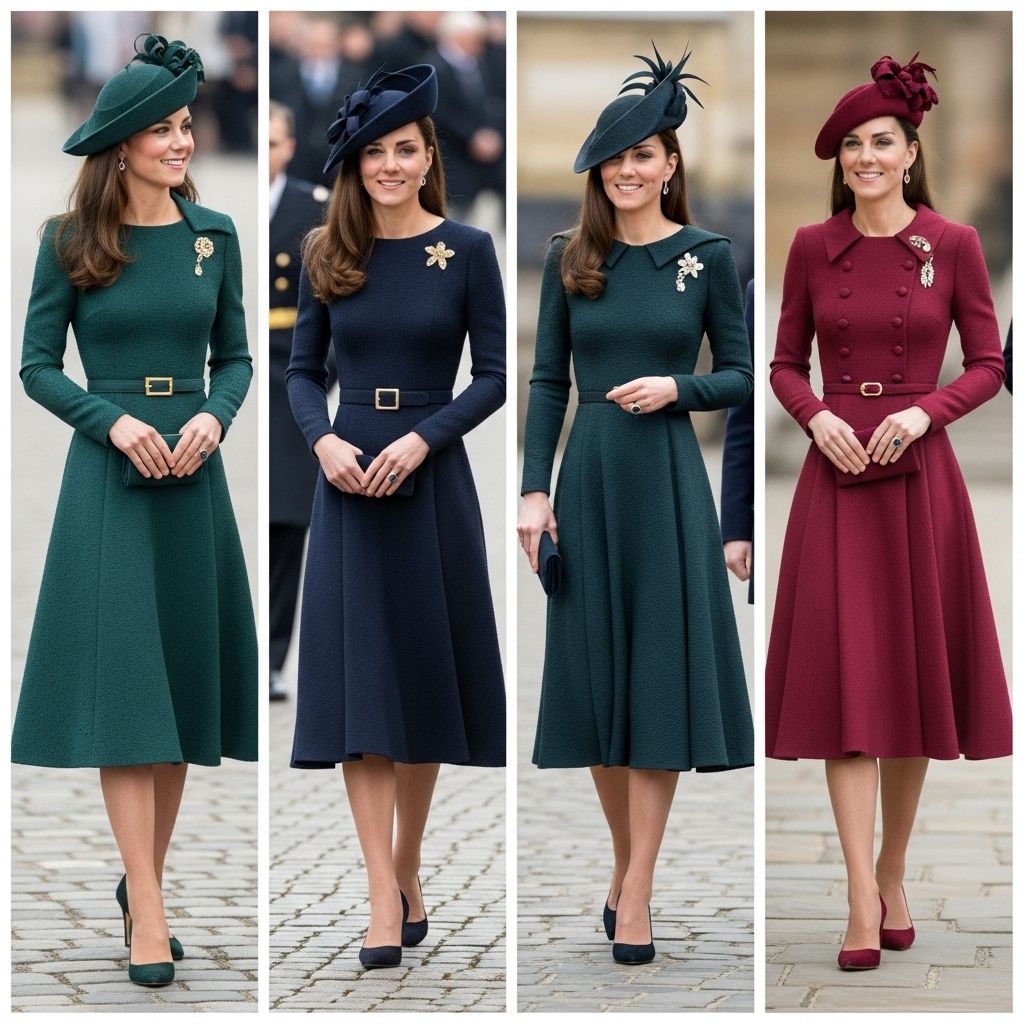 The Princess of Wales sets a royal example by giving her most memorable wardrobe pieces a brilliant second (and third) life.