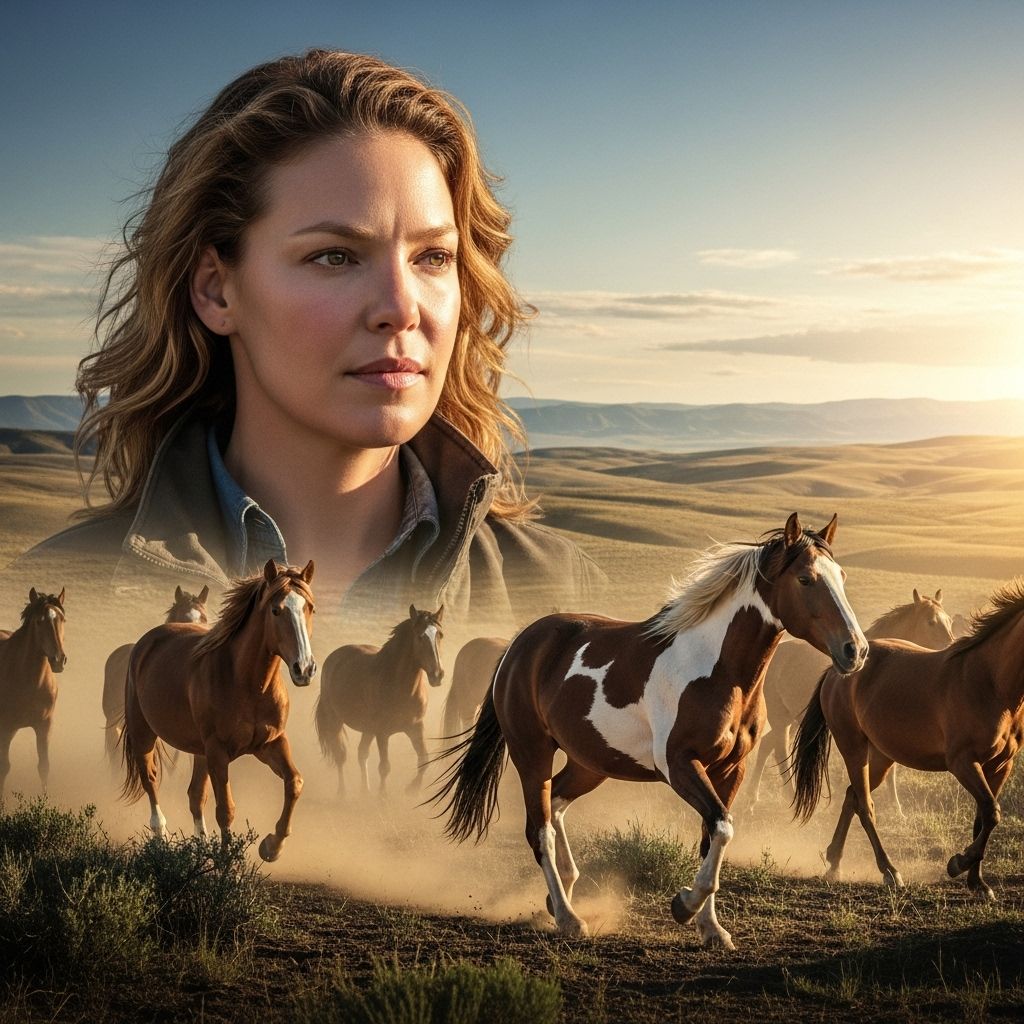 Katherine Heigl’s Fight to Save Utah’s Onaqui Wild Horses Katherine Heigl leads a powerful coalition to protect Utah’s treasured Onaqui wild horses from mass roundups and slaughter.