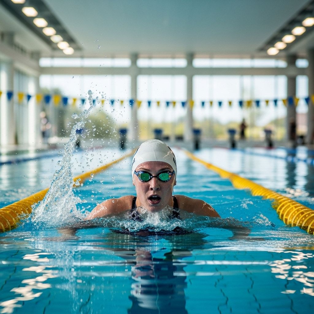 Katie Ledecky’s Diet and Workout: Day-to-Day Routine of an Olympic Champion Inside the daily eating habits and rigorous training that fuel swimming legend Katie Ledecky’s extraordinary achievements.