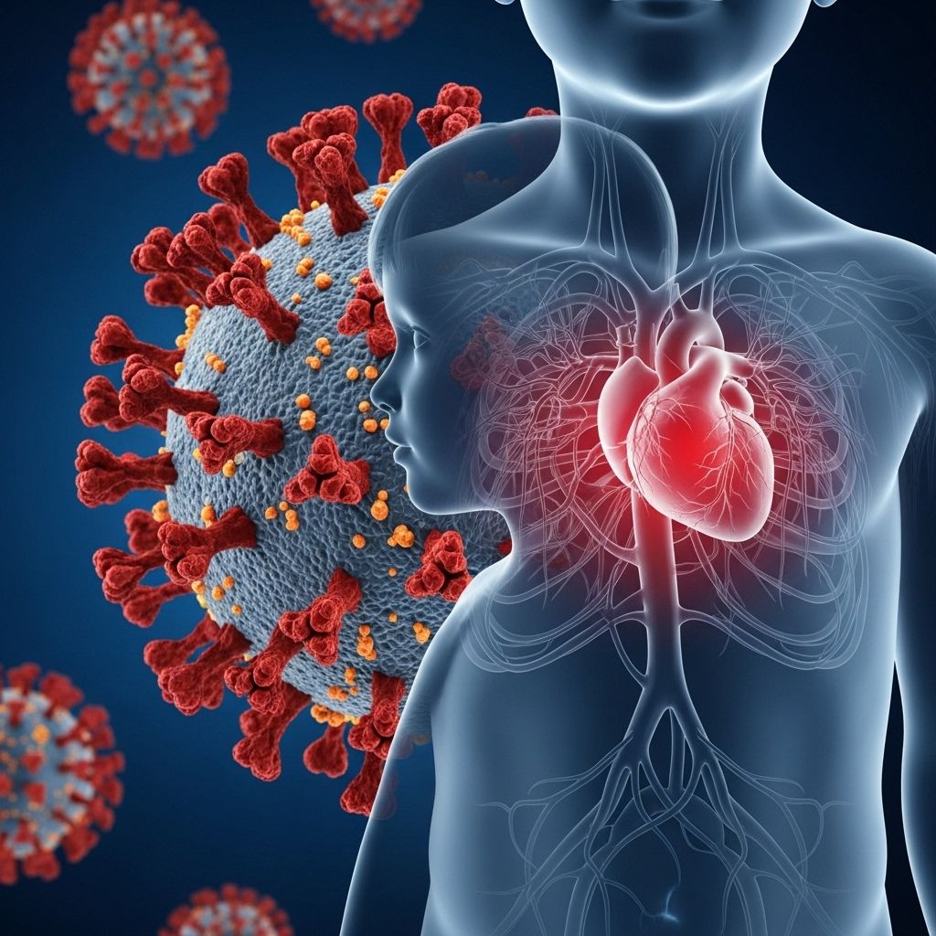 Kawasaki Disease and COVID-19: Understanding the Link in Children Comprehensive guide explaining the connection between Kawasaki disease and COVID-19, symptoms, diagnosis, treatment, and what parents should know.