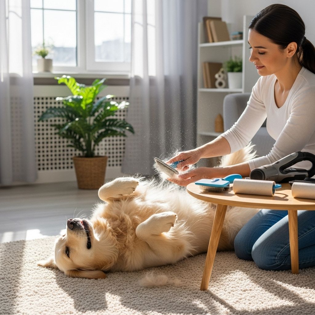 Simple routine tweaks keep stray strands at bay for a cleaner, pet-friendly home.