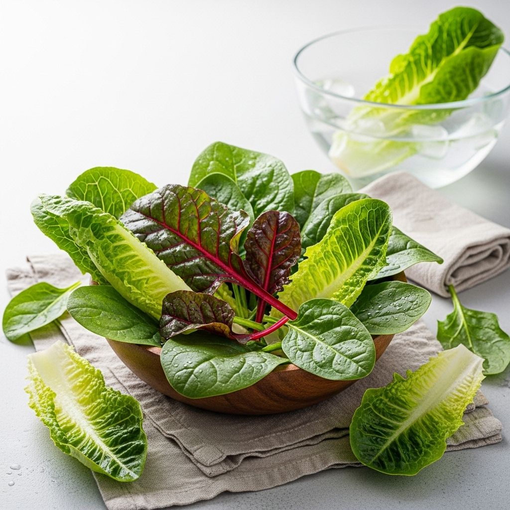 Discover foolproof strategies to keep your salad greens crisp, vibrant, and delicious for longer. Stop waste and enjoy fresh salads every time.
