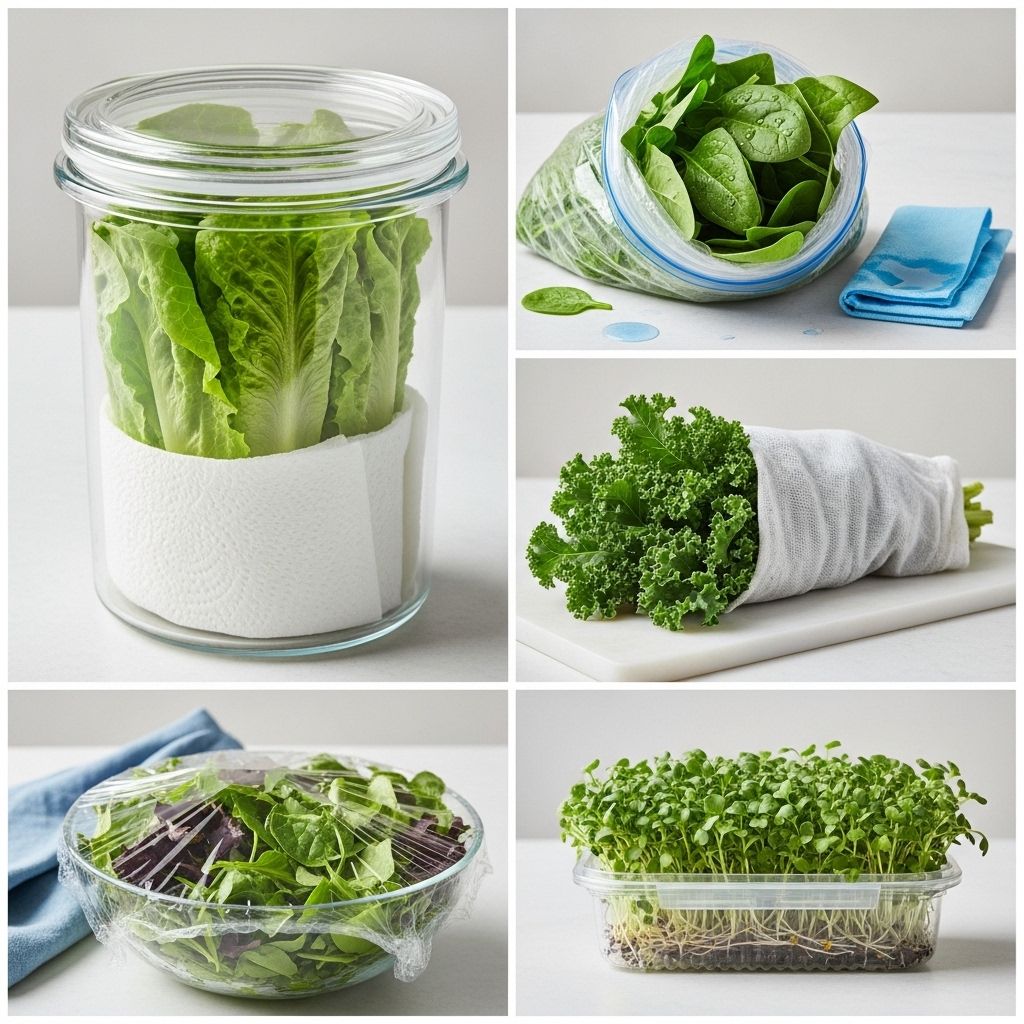 How to Keep Salad Greens Fresh: Proven Tips to Prevent Wilting Extend the life of your leafy produce with simple tricks for crisp, waste-free meals.