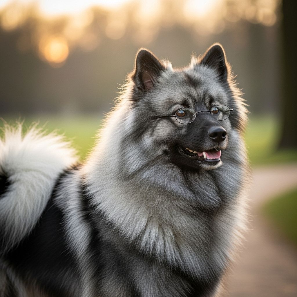 Keeshond Dog Breed Comprehensive Guide Discover the friendly, intelligent Keeshond - a fox-faced, fluffy companion with a rich Dutch heritage