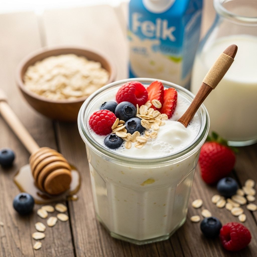Kefir: The Science-Backed Health Benefits, Nutrition, and Uses Tangy probiotics that soothe your gut, fortify immune defenses, and nourish your body.