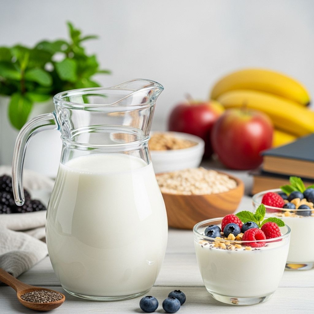 Discover why kefir is more than just a probiotic drink: explore its nutritional profile, health benefits, and tips for adding it to your diet.