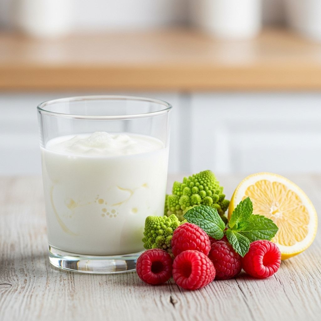 Kefir: Origins, Nutrition, and Science-Based Health Benefits A tangy, fermented beverage brimming with cultures to nourish your gut and bolster immunity.