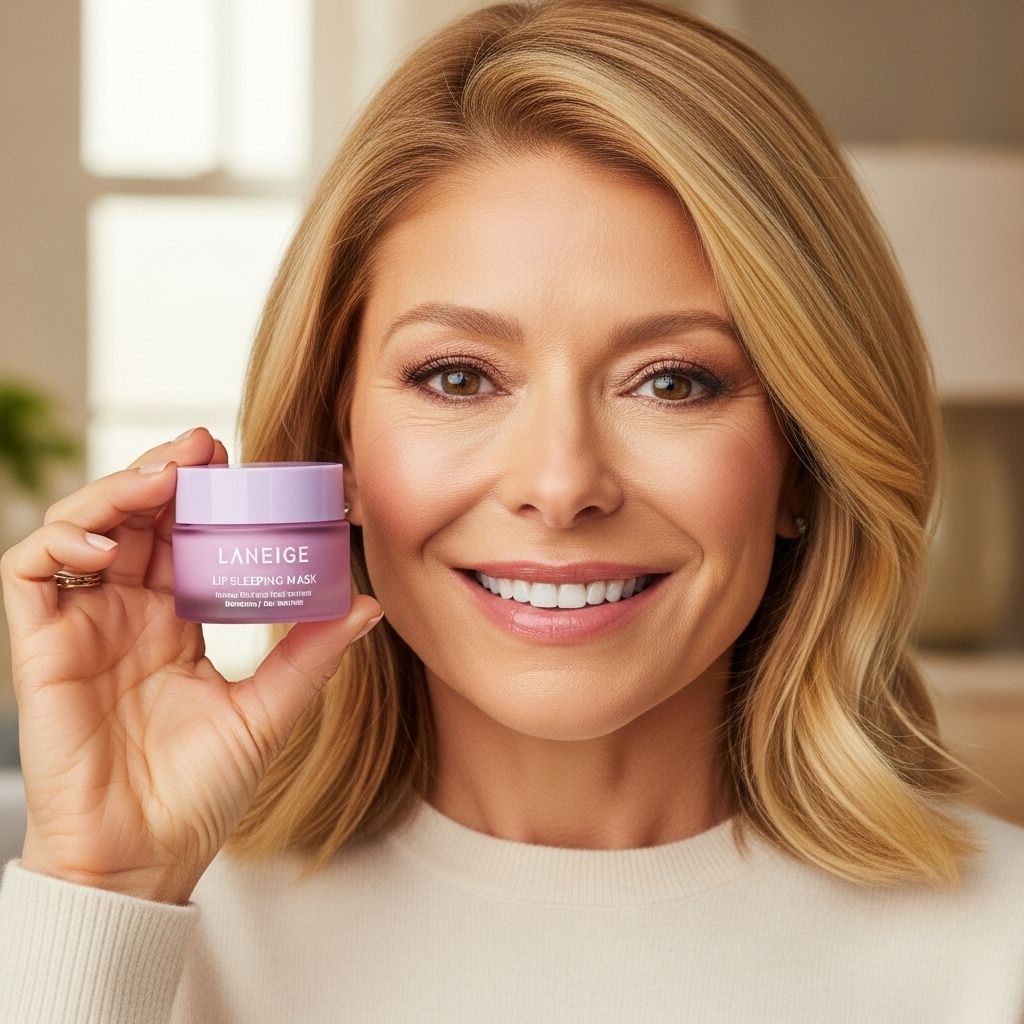 Kelly Ripa Reveals the Secret to Her Smooth, Hydrated Lips: Laneige Lip Sleeping Mask Discover why Kelly Ripa and skincare experts are obsessed with the Laneige Lip Sleeping Mask for overnight hydration and visibly softer lips.