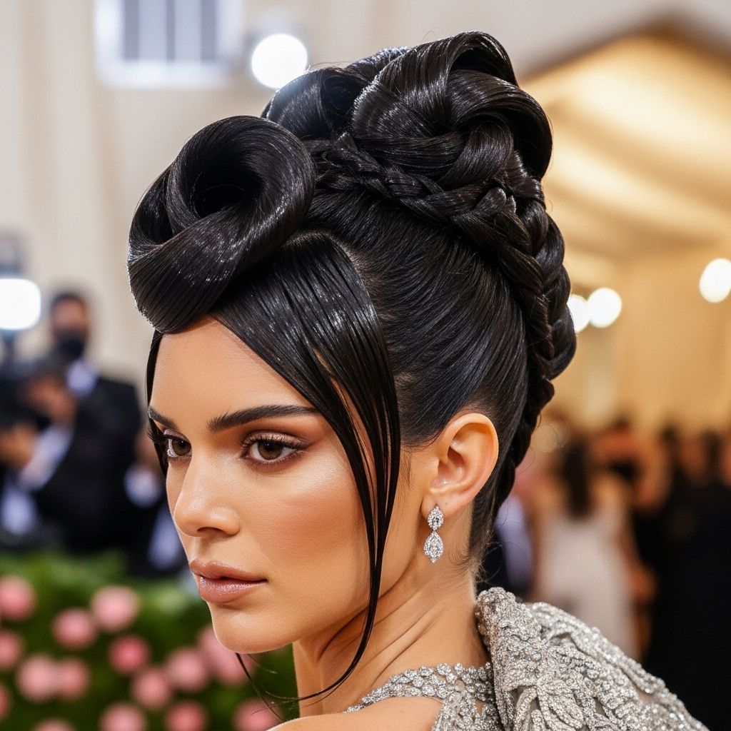 Unlock the secrets behind Kendall Jenner’s striking Renaissance-inspired Met Gala hairstyle and discover the affordable hero products celebs (and their stylists) can’t live without.