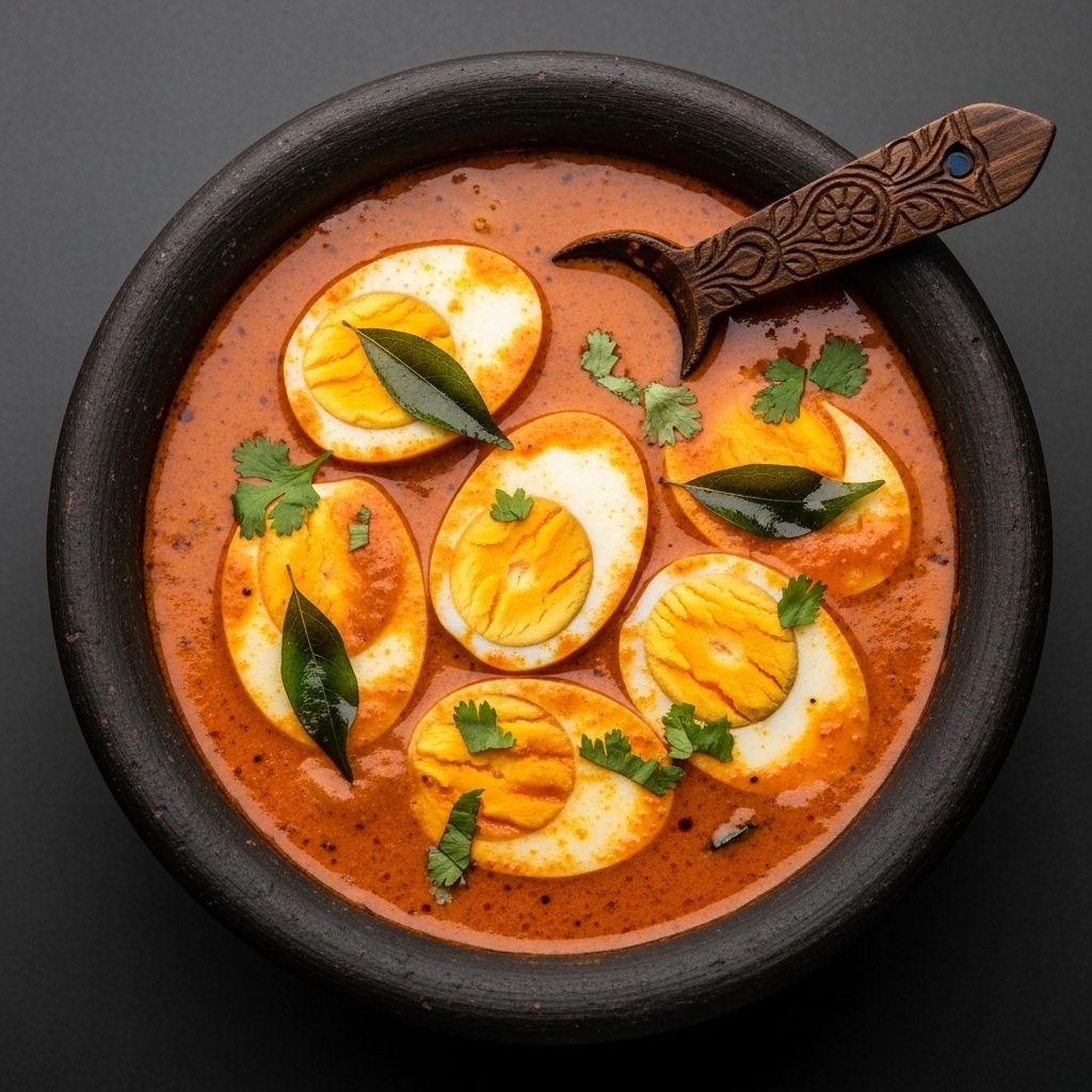 A harmonious blend of coconut milk and spices delivers balanced warmth, creamy texture.