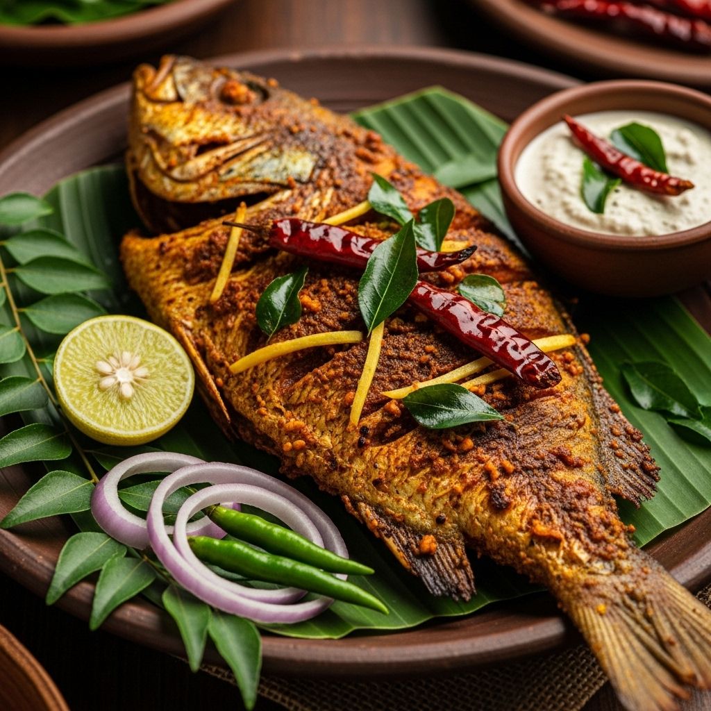 Traditional spices deliver a crisp, tangy seafood experience in your kitchen.