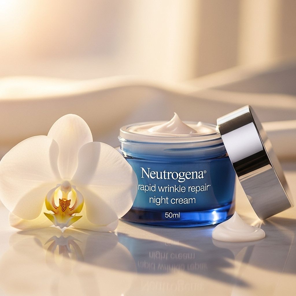 Award-winning actress Kerry Washington reveals her go-to affordable retinol night cream for glowing, wrinkle-free skin.