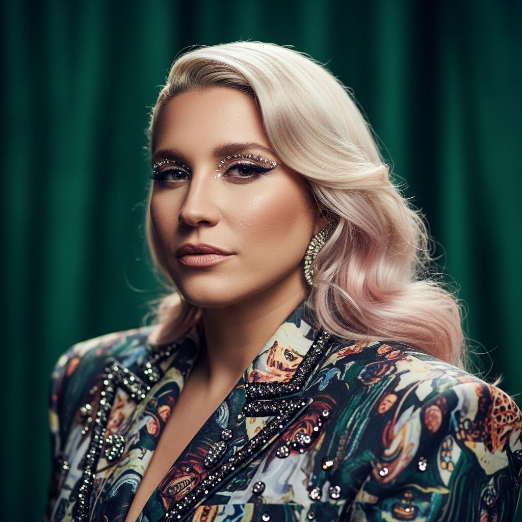 Kesha on Fashion, Fearlessness, and Owning Your Narrative Kesha opens up about her edgy style, unfiltered self-expression, and the journey toward unapologetic authenticity.
