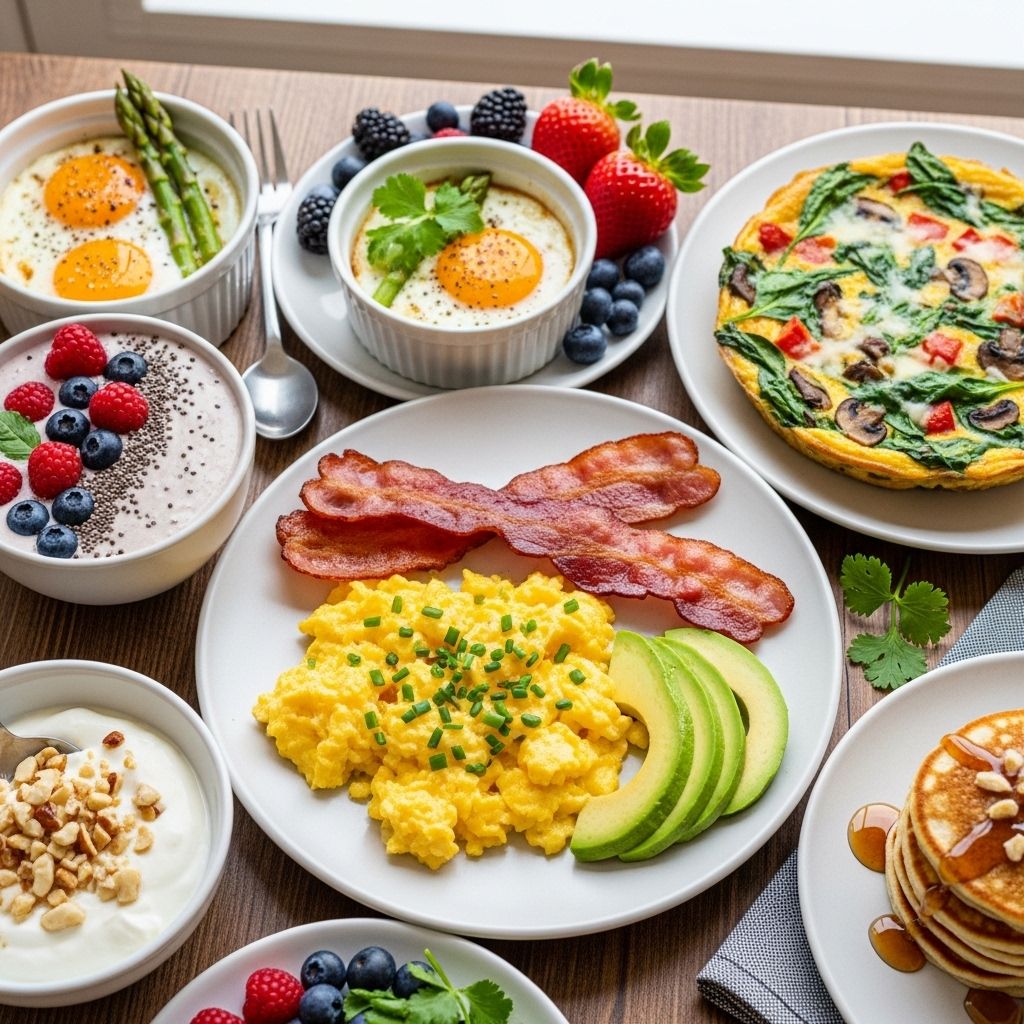 Reinvent breakfast with these flavorful keto recipes, so you can enjoy nutritious, satisfying mornings without carb overload.