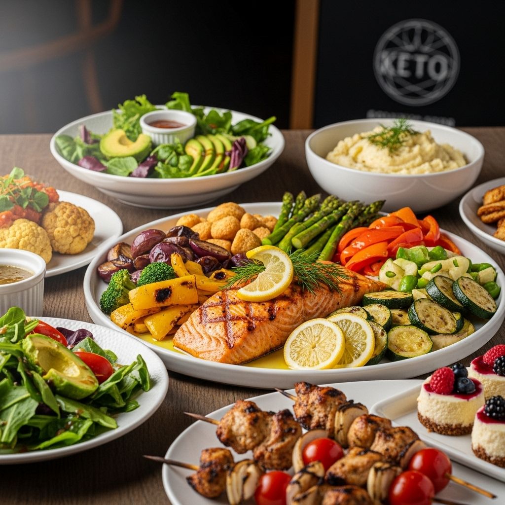35 Keto-Friendly Restaurants With Tasty Low-Carb Meals You’ll Love Enjoy guilt-free dining experiences with satisfying dishes that won’t derail your diet.