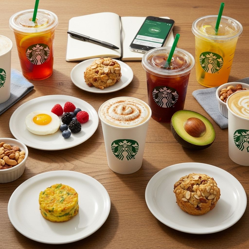 The Ultimate Guide to Keto Starbucks Drinks and Food Options Savvy order hacks let you enjoy low-carb sips and snacks without compromising flavor.