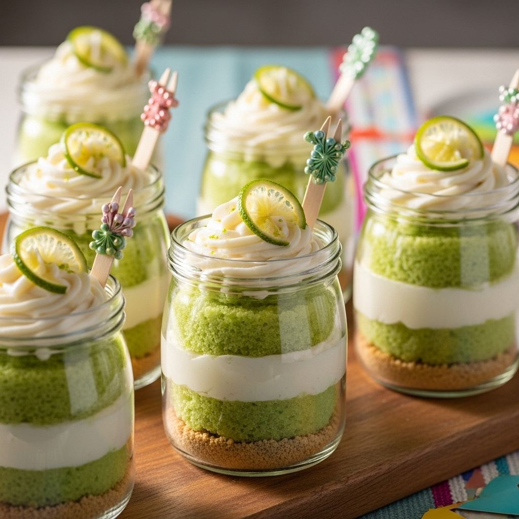 Each spoonful brings zesty citrus cream, tender crumb, and toasted nuts for a fresh twist.