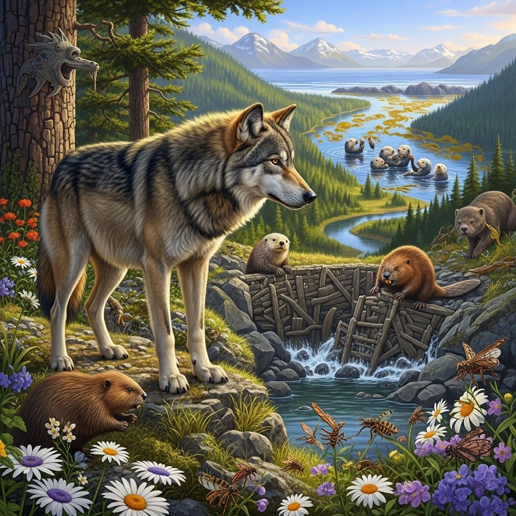 Keystone Species: The Backbone of Ecosystem Stability Explore why keystone species are critical for ecosystem balance and what happens when these powerful players disappear.