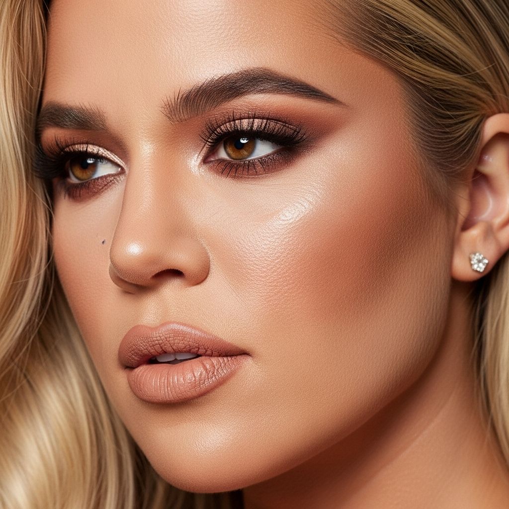 Unveil how to achieve Khloé Kardashian’s flawless, camera-ready makeup—secrets from contour to nude lips, plus expert tricks for lasting glam.
