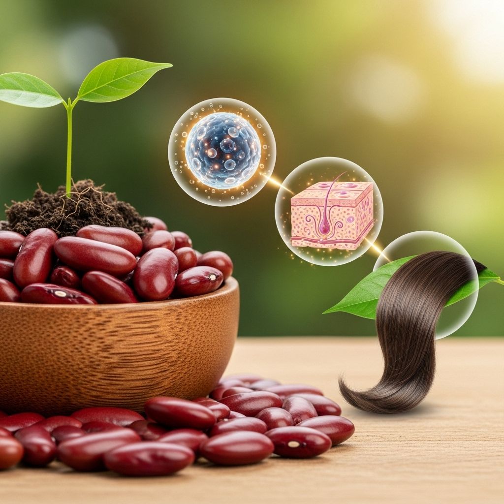 Kidney Beans: Science-Backed Benefits for Skin, Hair, and Health Rich in protein, fiber, and minerals, this legume revitalizes energy and boosts glow.
